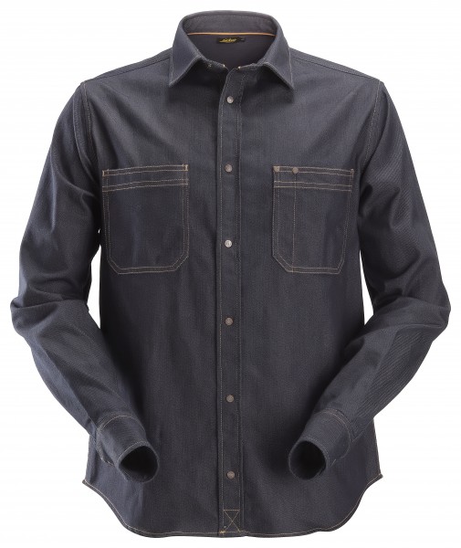 AllroundWork Denim Arbeitsshirt