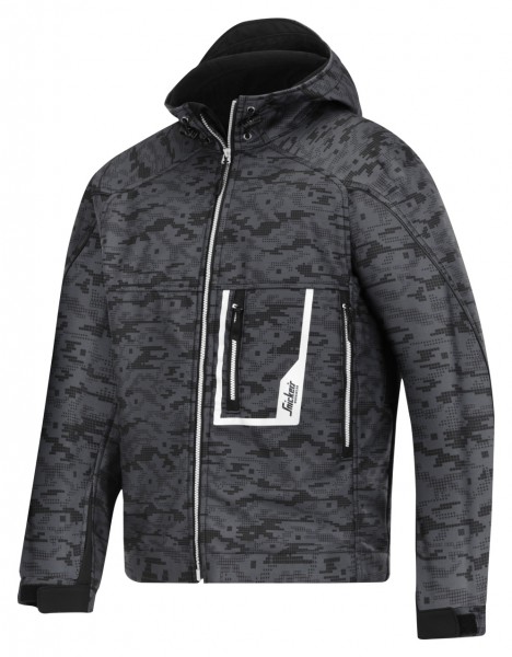 Softshell Jacke mit Kapuze