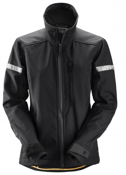 AllroundWork, Softshell-Arbeitsjacke für Damen