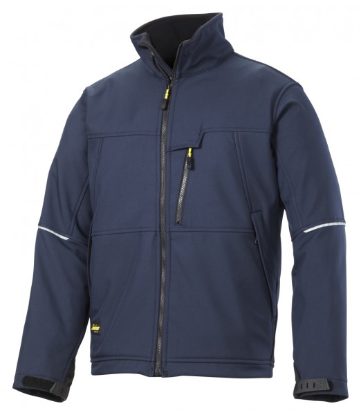 Softshell Jacke ohne Kapuze