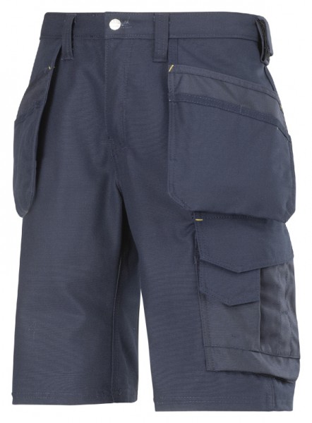 Canvas+ Handwerker Shorts mit Holstertaschen