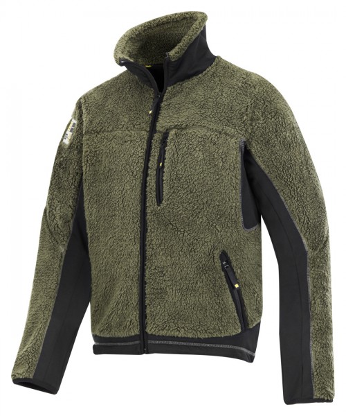 Fleece Jacke