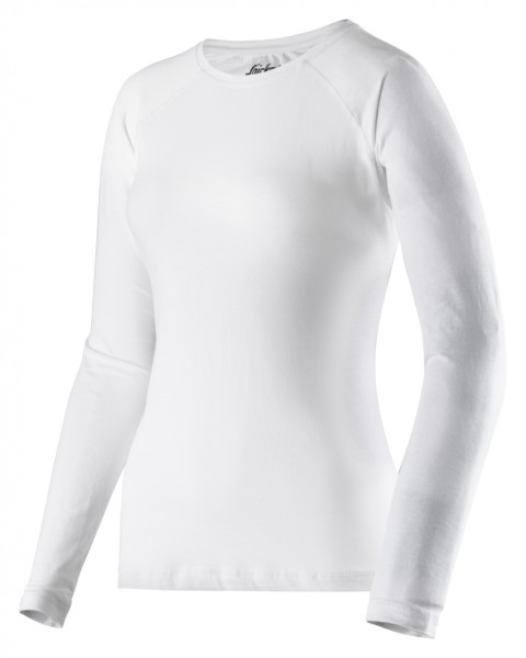 Damen Stretch Langarmshirt