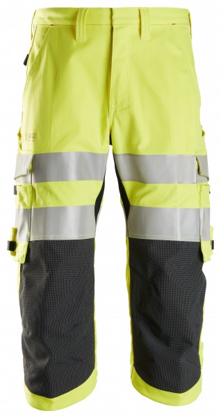 ProtecWork Hi-Vis Piraten Arbeitshose, Klasse 2, EN 14404, 1149, 14116, 20471