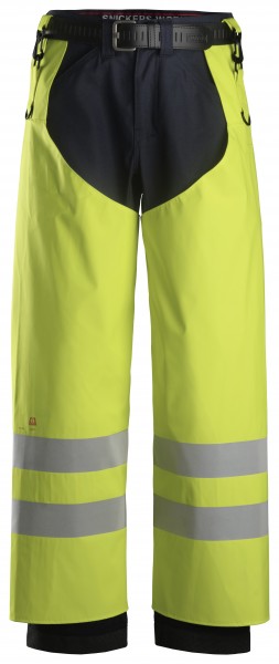 ProtecWork, PU-Regenhose, Warnschutzklasse 2
