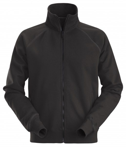 Sweatshirt Arbeitsjacke mit durchgehendem Reißverschluss