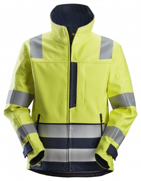 ProtecWork, Softshell-Jacke, Warnschutzklasse 3