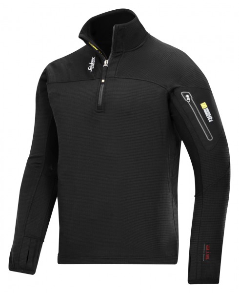 Body Mapping Mikro Fleece Troyer