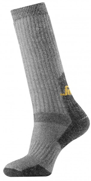 Hohe Wollsocken