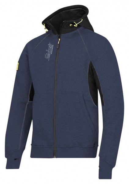Kapuzensweatshirt mit Reißverschluss