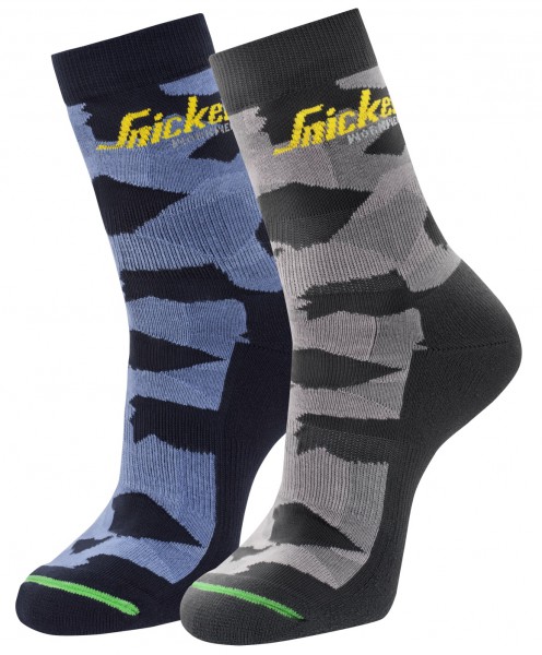 FlexiWork Camo-Socken 2-Pack