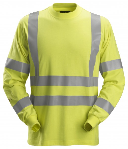 ProtecWork, Langarm-Shirt, Warnschutzklasse 3