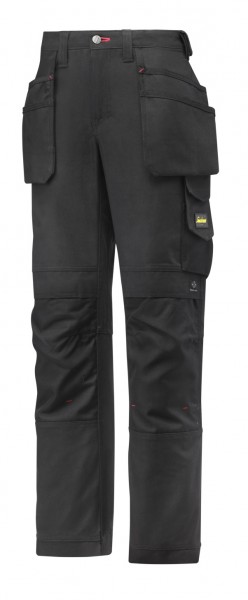 Damen Bundhose mit Holstertaschen, Canvas+